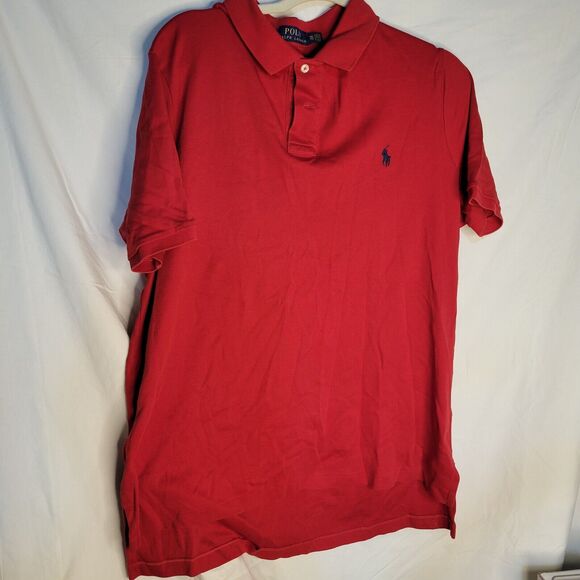 Red Ralph Lauren Polo XXL - Picture 1 of 4